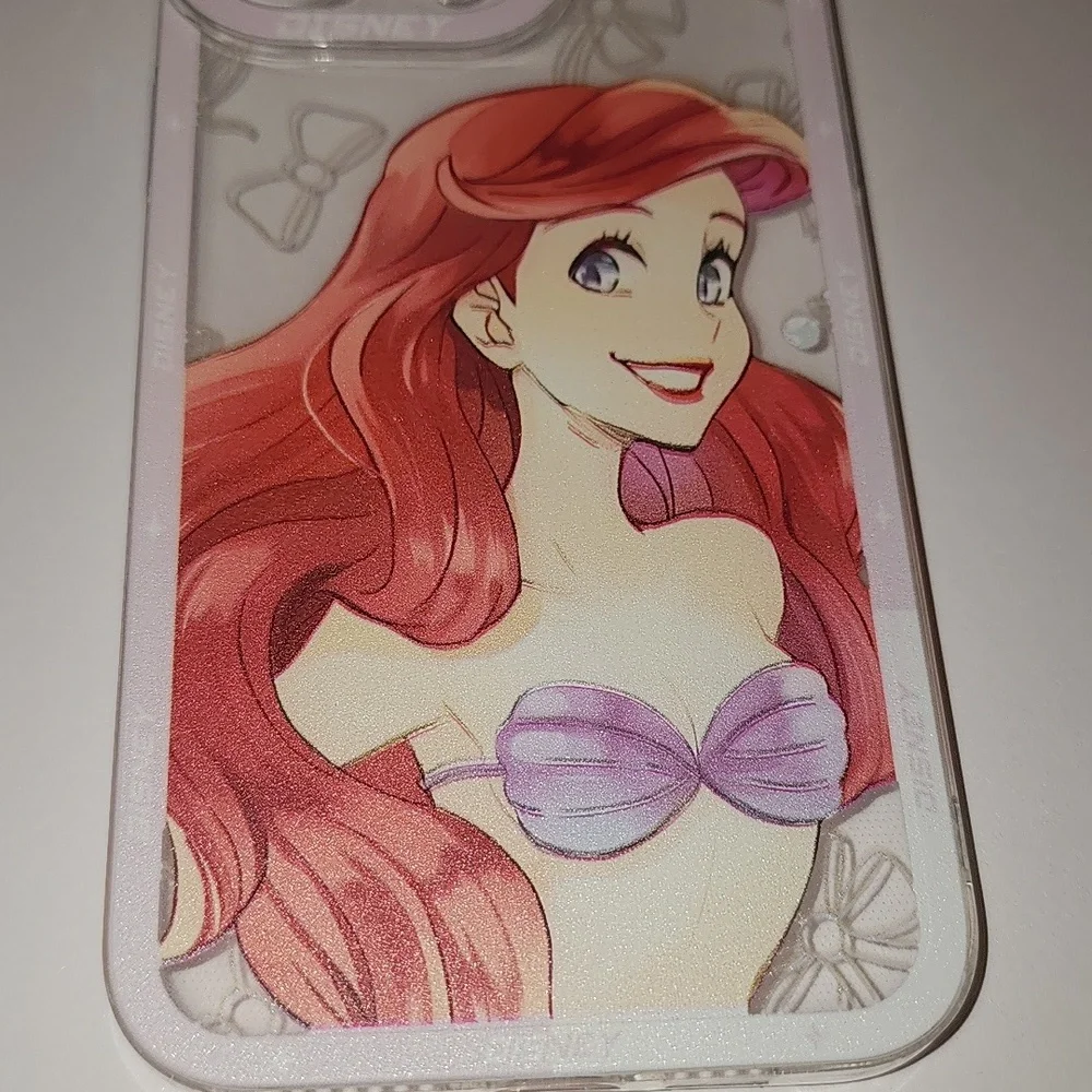 Brand new Apple IPhone 15 Pro Max Disney Ariel Silicone Phone case